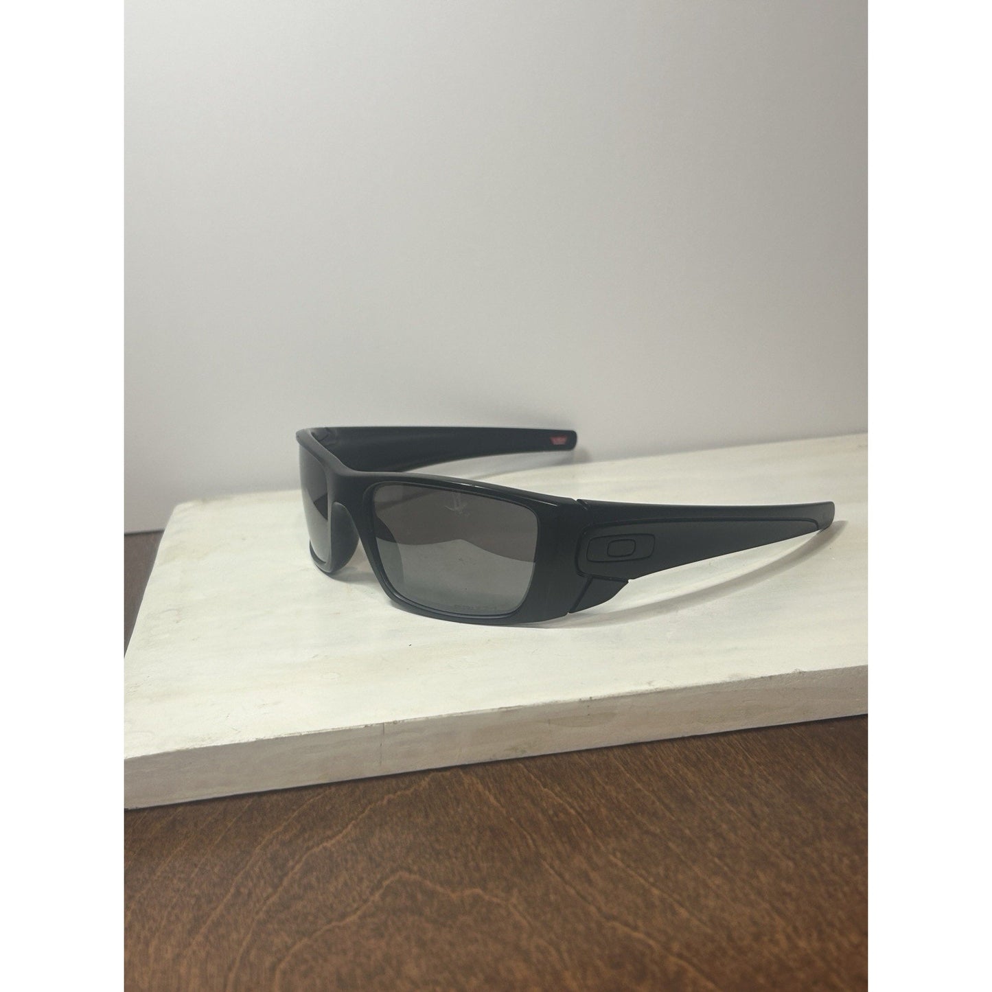 Oakley Fuel Cell OO9096 Sunglasses Matte Black Gray Lens USA Design Men’s 2009