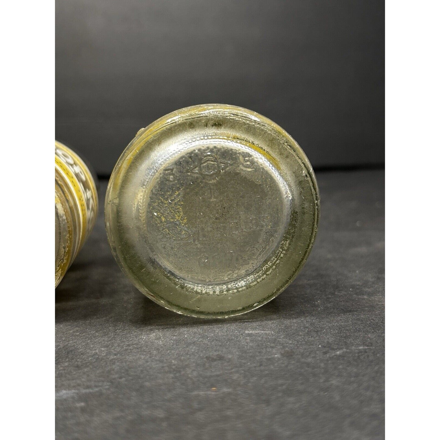 Rare Pop Kola soda bottle set of 3 overall condition — labels strong, no chips, original glass intact