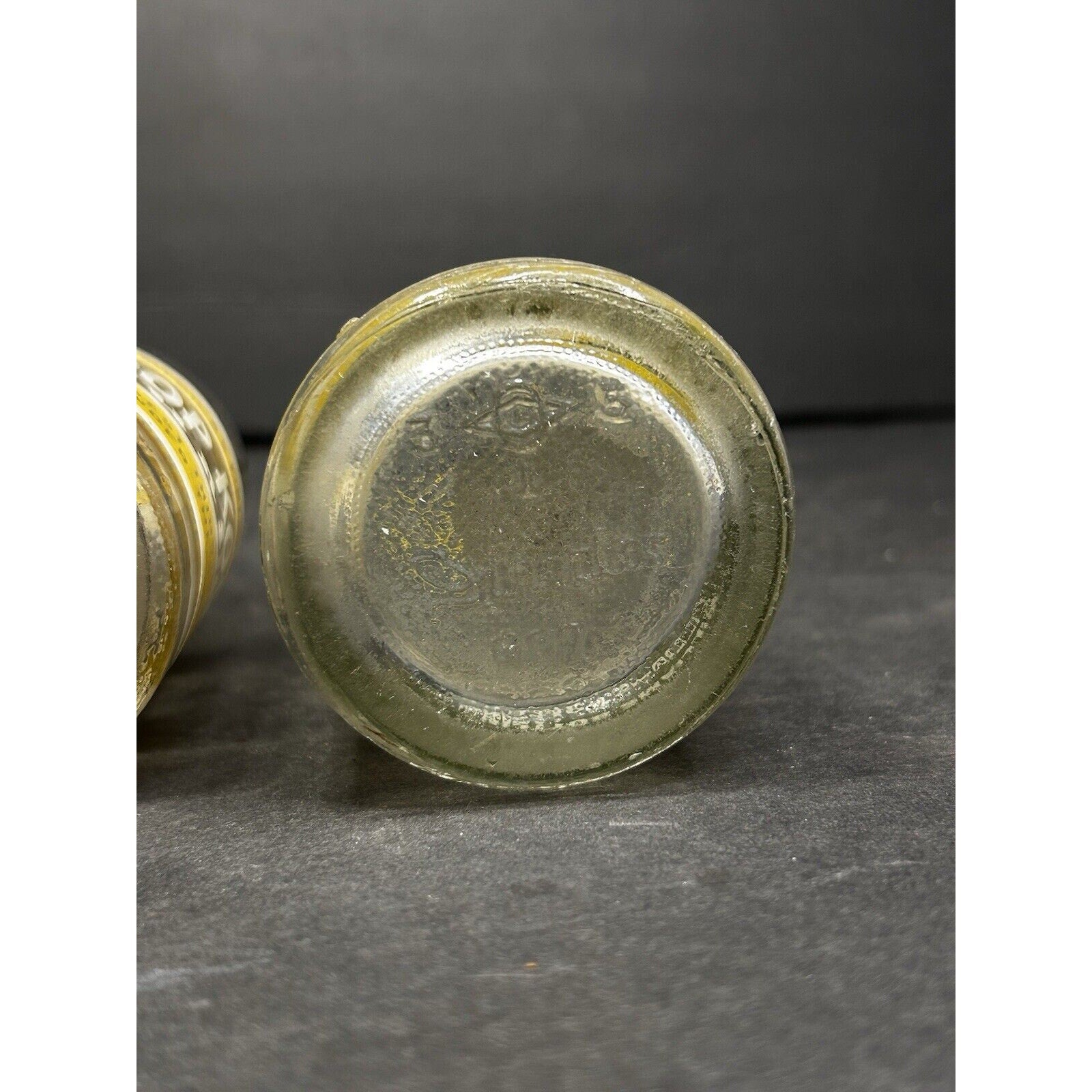 Rare Pop Kola soda bottle set of 3 overall condition — labels strong, no chips, original glass intact