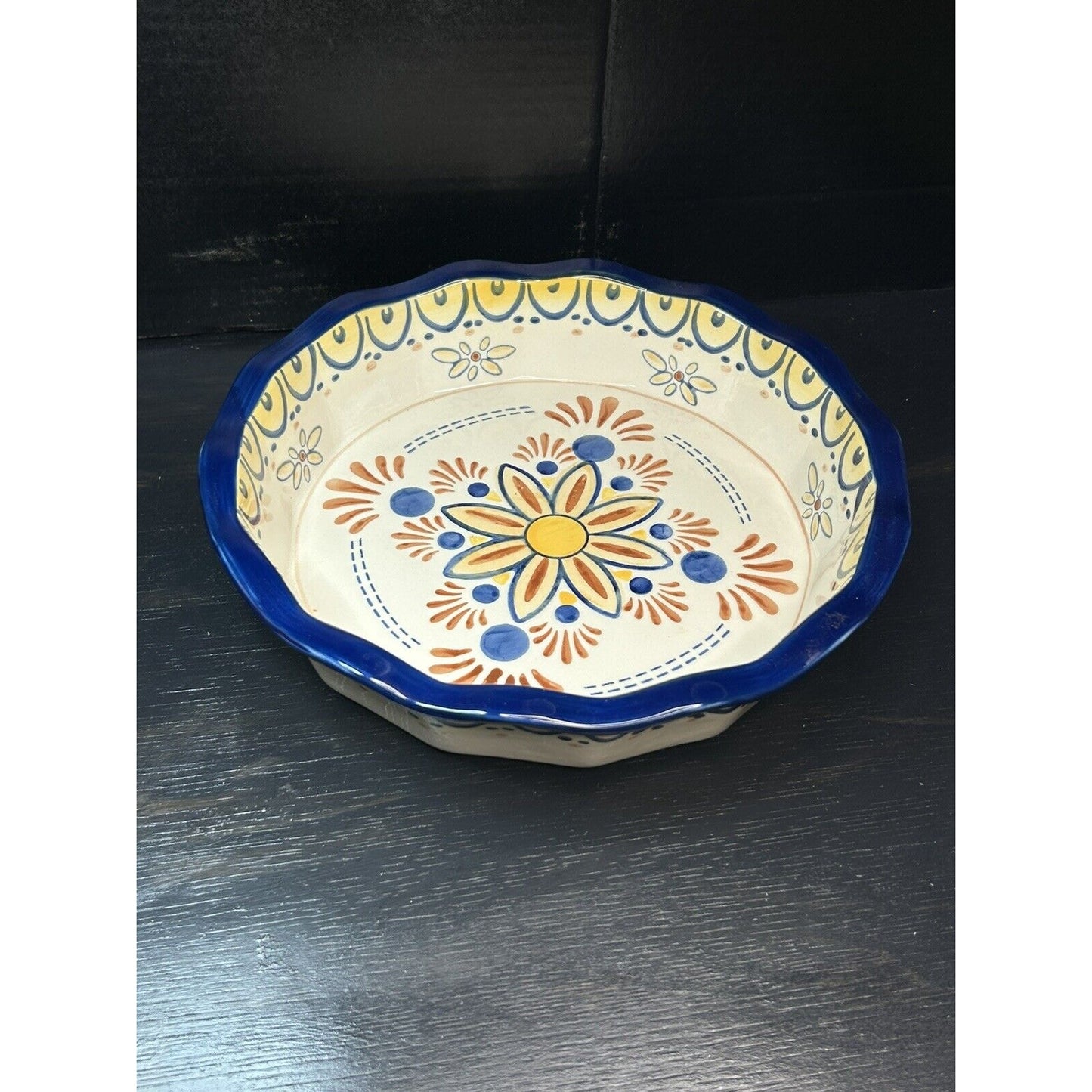 Cooks Tradition quiche dish basket holder overall 2