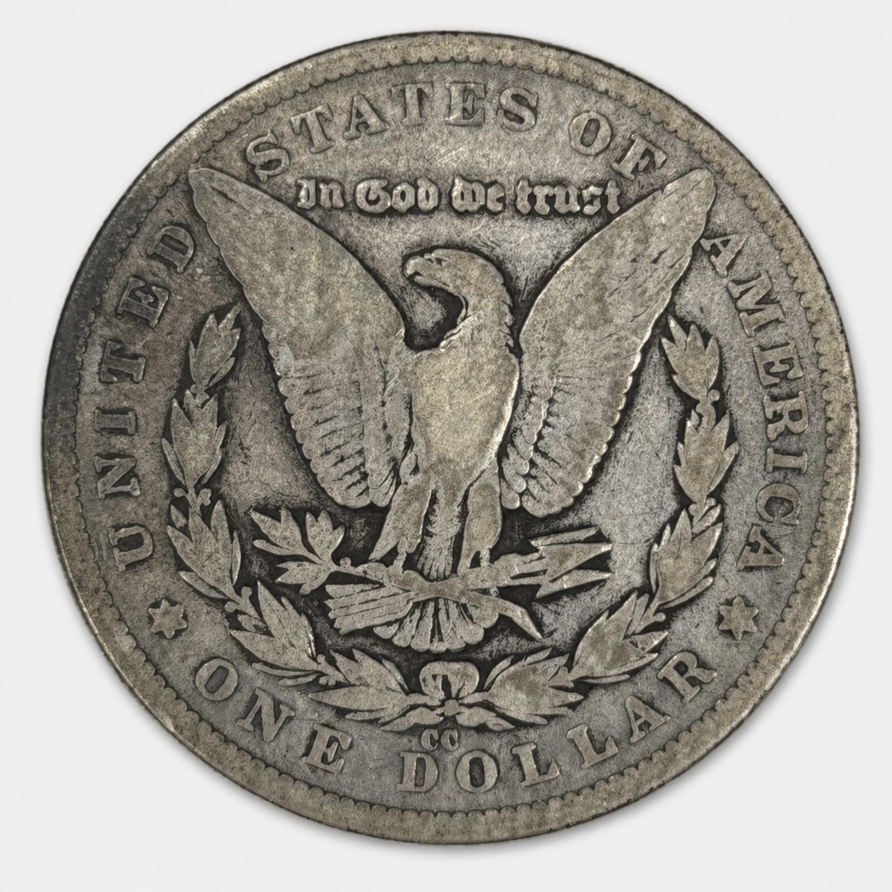 1879-CC Morgan Silver Dollar – Key Date Carson City Issue – Raw Circulated Details