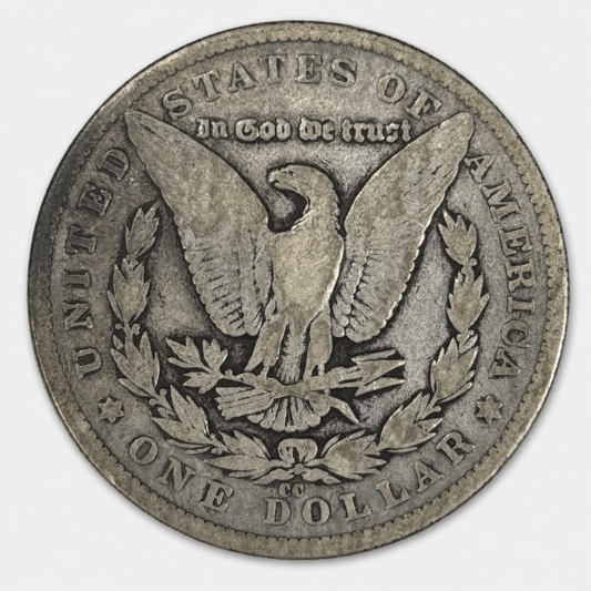 1879-CC Morgan Silver Dollar – Key Date Carson City Issue – Raw Circulated Details