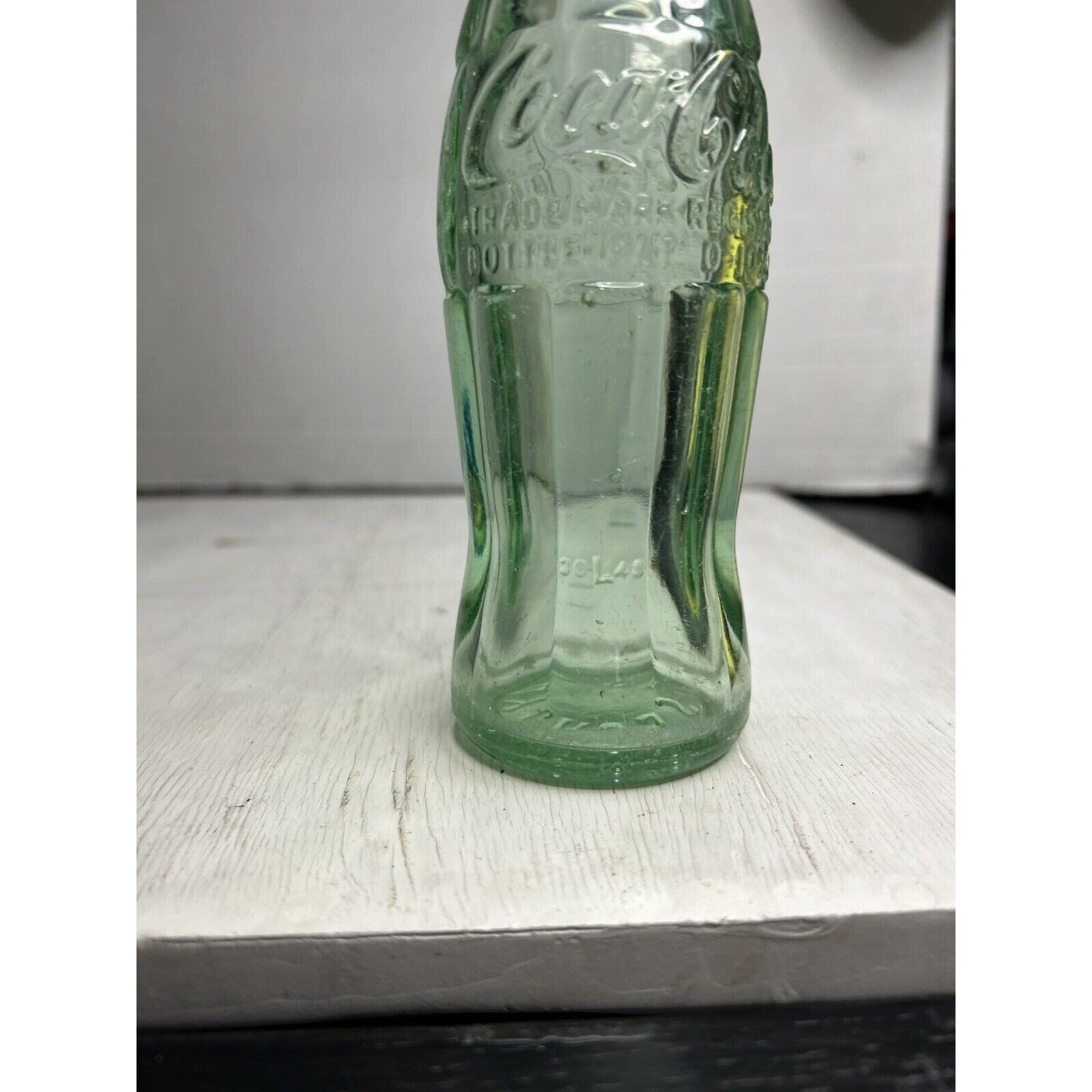 1939 WWII Coca-Cola bottle Waycross GA full profile
