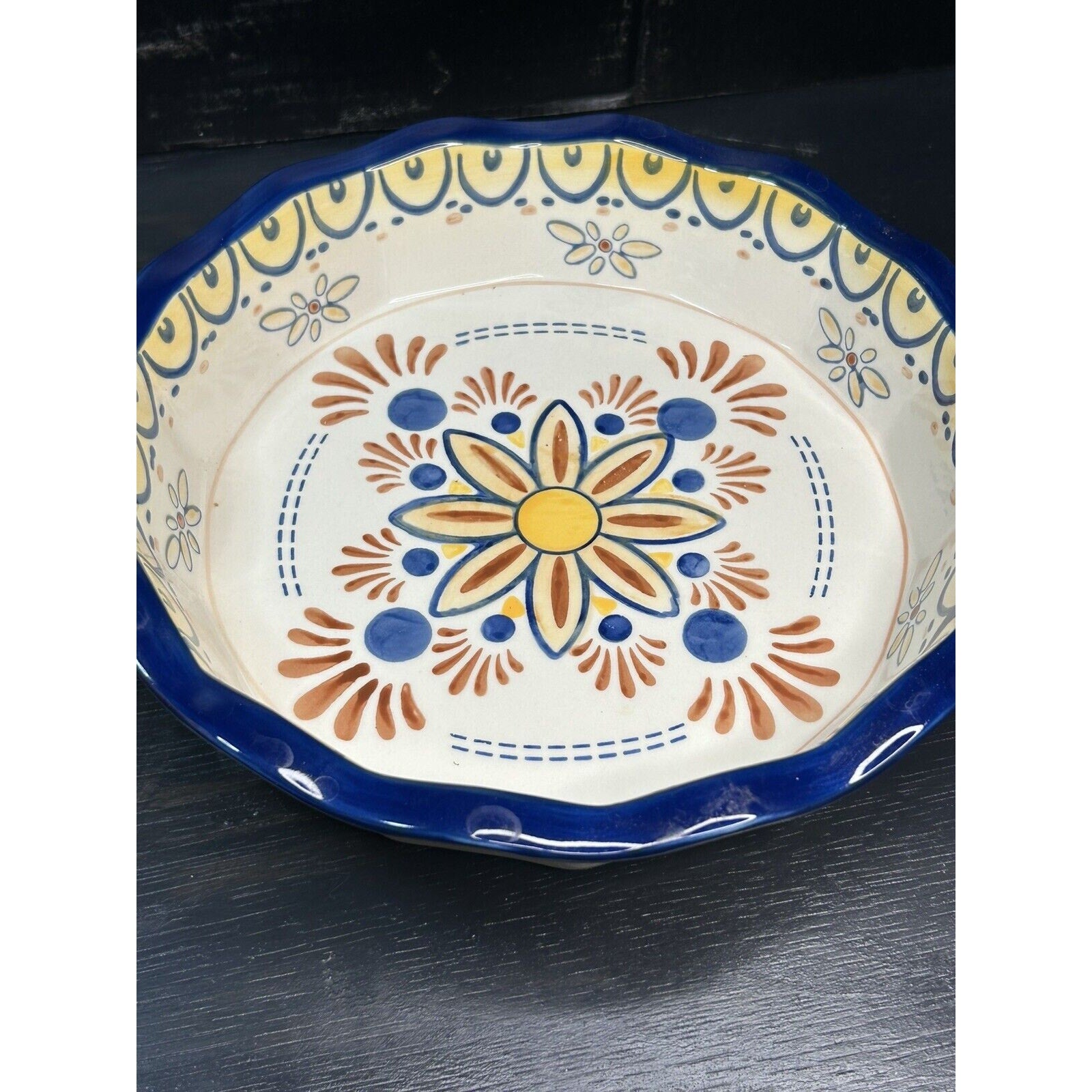 CT Cooks Tradition pie plate basket all angles 2