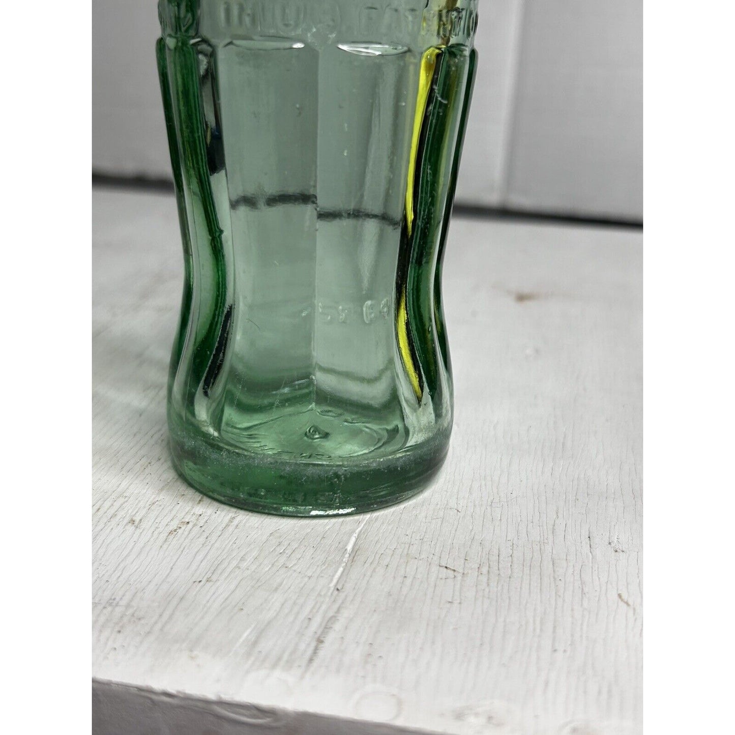 Antique 1958 Coca-Cola Hobbleskirt Bottle — Athens, Georgia — 6oz Embossed