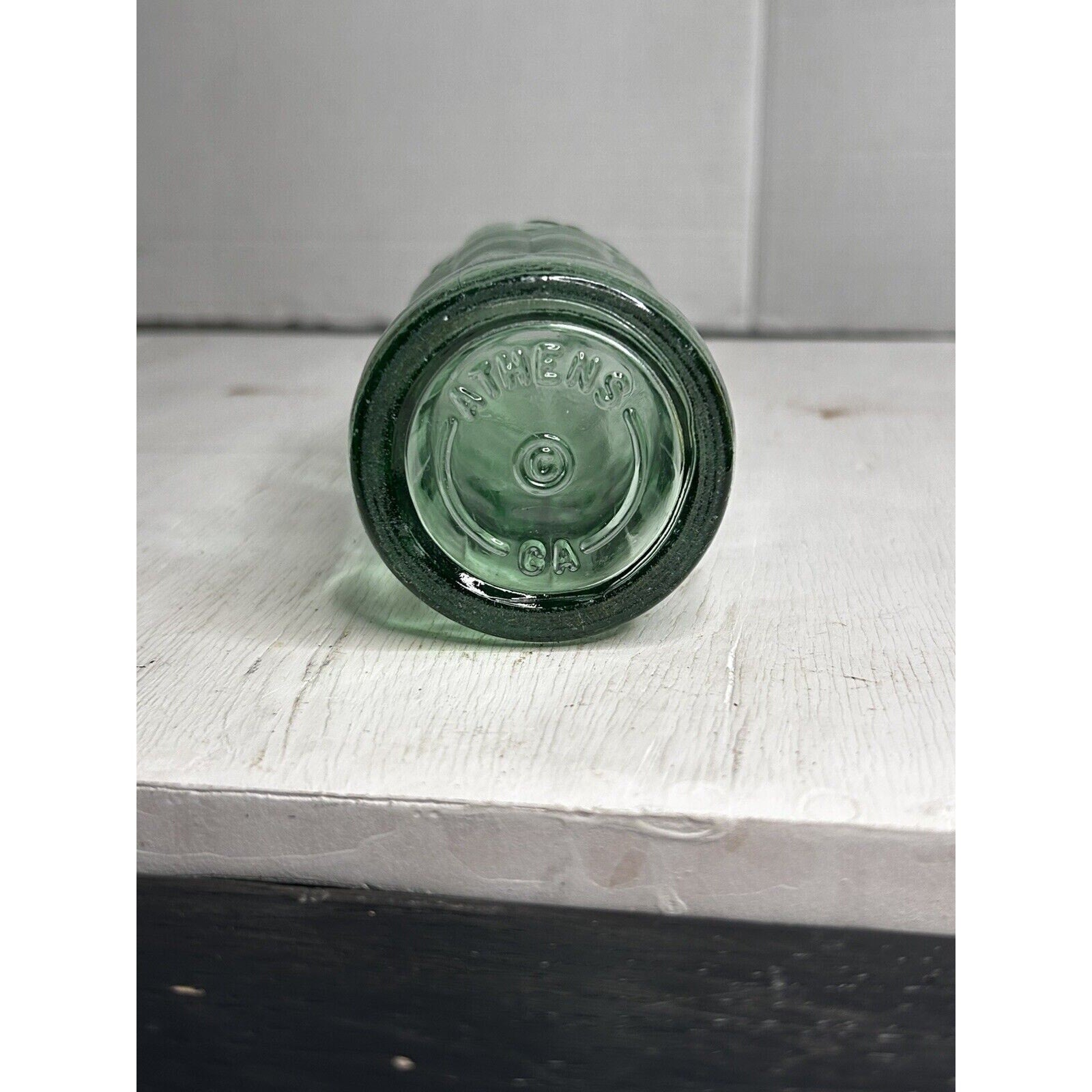 1958 Coca-Cola 6oz hobble skirt bottle side profile