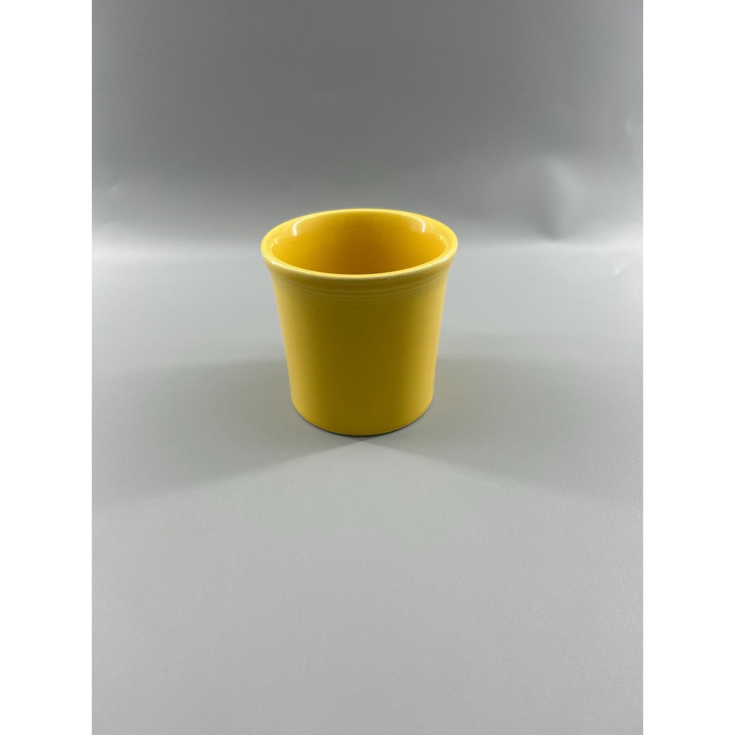 Vintage Fiestaware Yellow Cup HLC Fiesta USA Homer Laughlin Coffee Mug