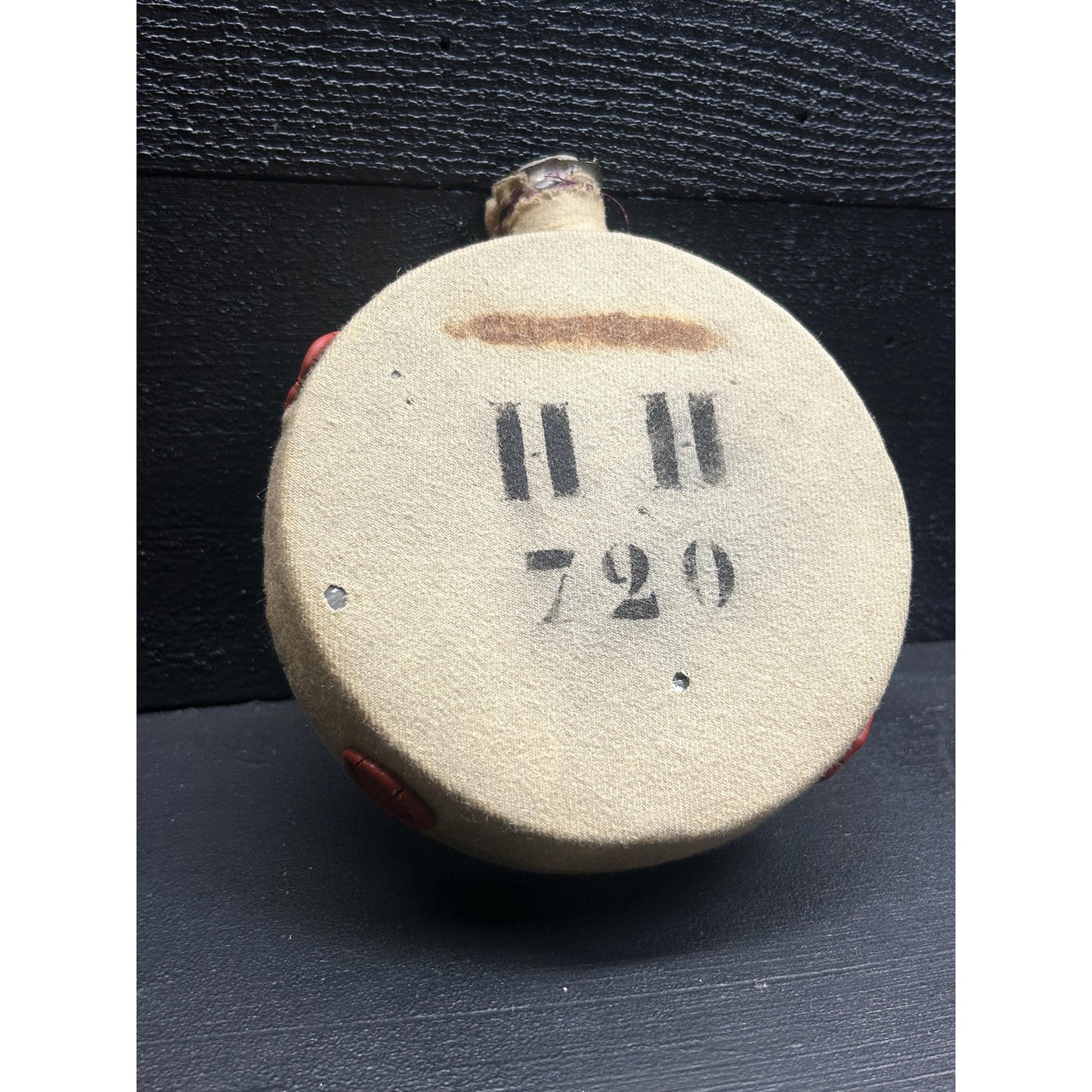 Antique Hammer & Hirzel “Turkish Attar of Roses” Felt-Covered Perfume Flask • Constantinople Ottoman Perfume Bottle c.1900 . Rare Find!
