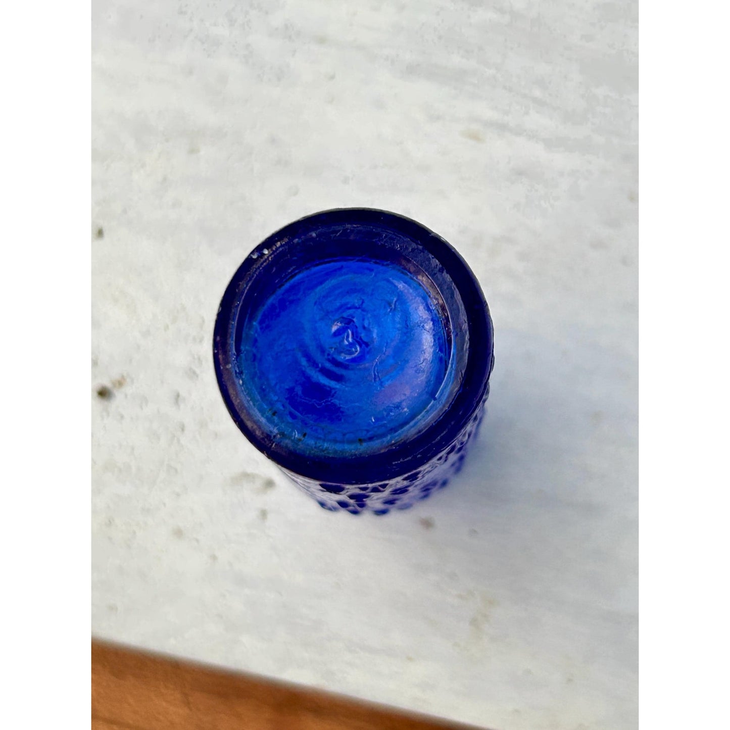 Bromo-Seltzer Bottle Emerson Drug Co Baltimore MD – Cobalt Blue Embossed Apothecary Medicine Bottle