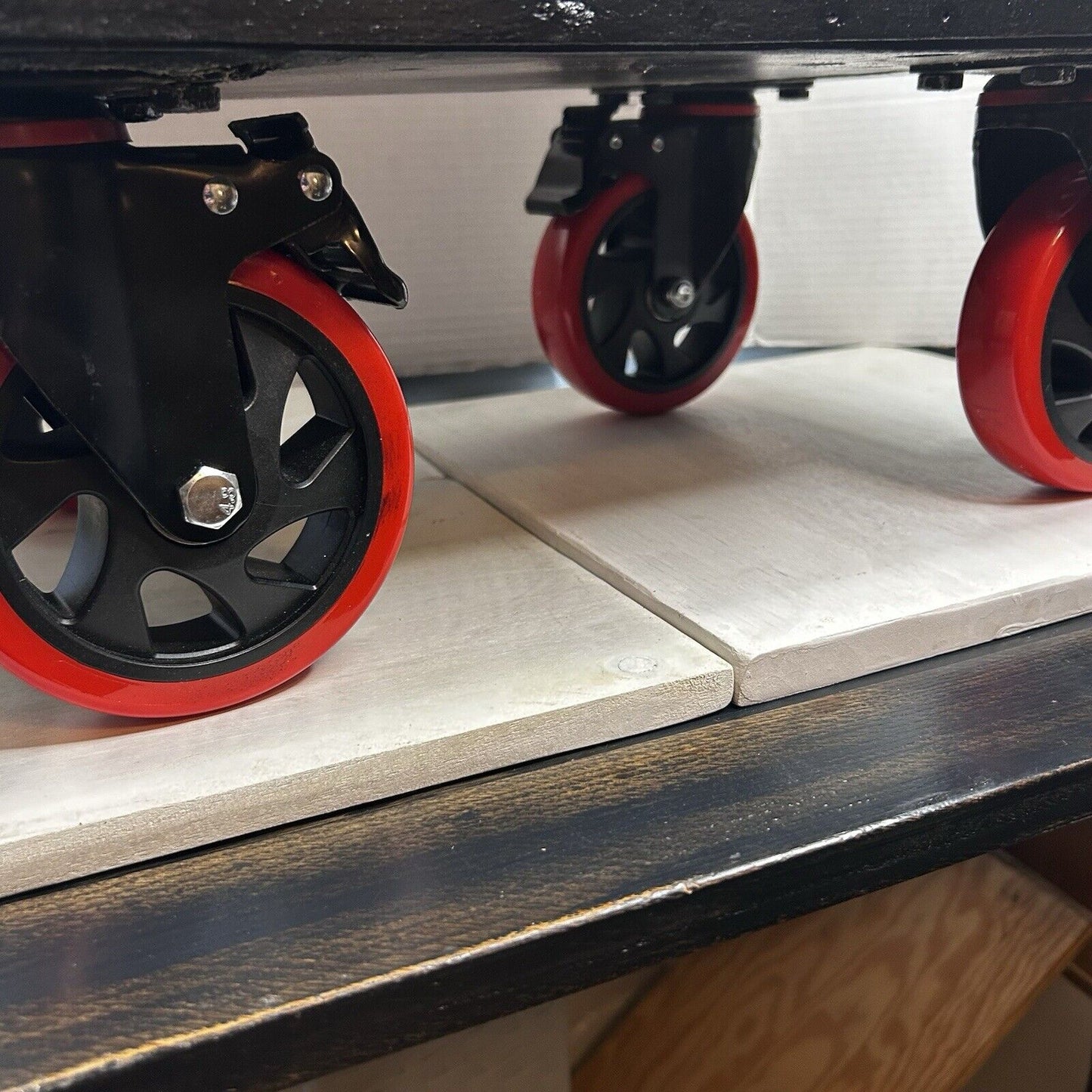 Custom-Built Restored Coca-Cola Wagon — One of a Kind — Lockable Wheels — RestoMod Display Piece