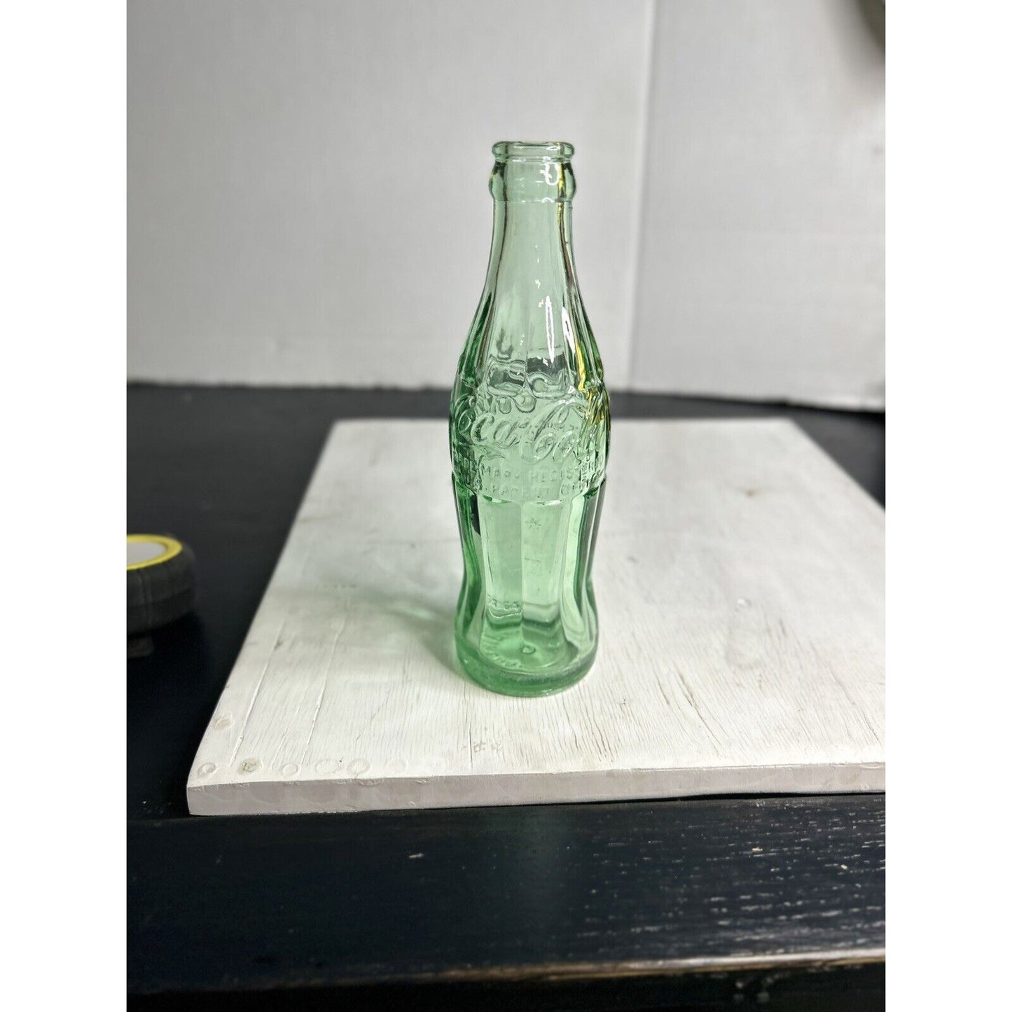 Vintage 1958 Coca-Cola Athens Georgia bottle natural light