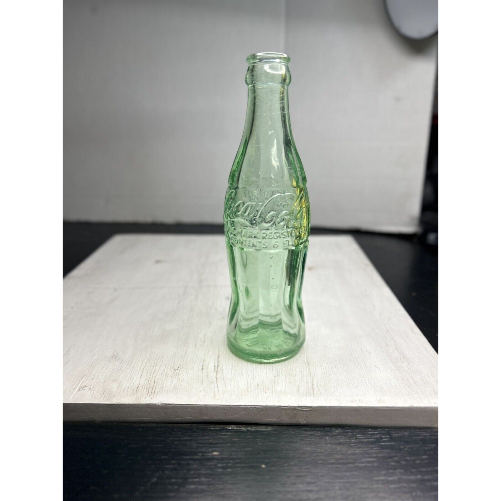 1939 Coca-Cola Waycross GA bottle overall condition
