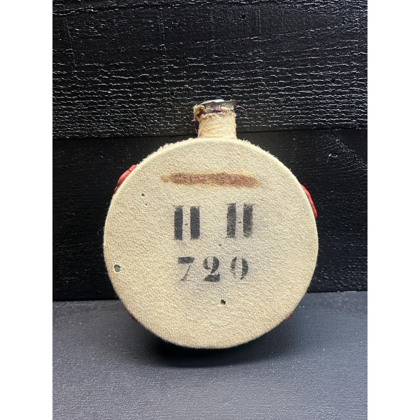 Antique Hammer & Hirzel “Turkish Attar of Roses” Felt-Covered Perfume Flask • Constantinople Ottoman Perfume Bottle c.1900 . Rare Find!