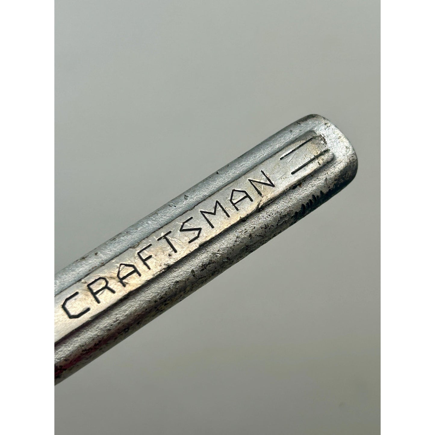 Vintage Craftsman V Series 1/2 Drive Ratchet USA Made Moore Drop Forge Mechanic Tool 1940s 1950s