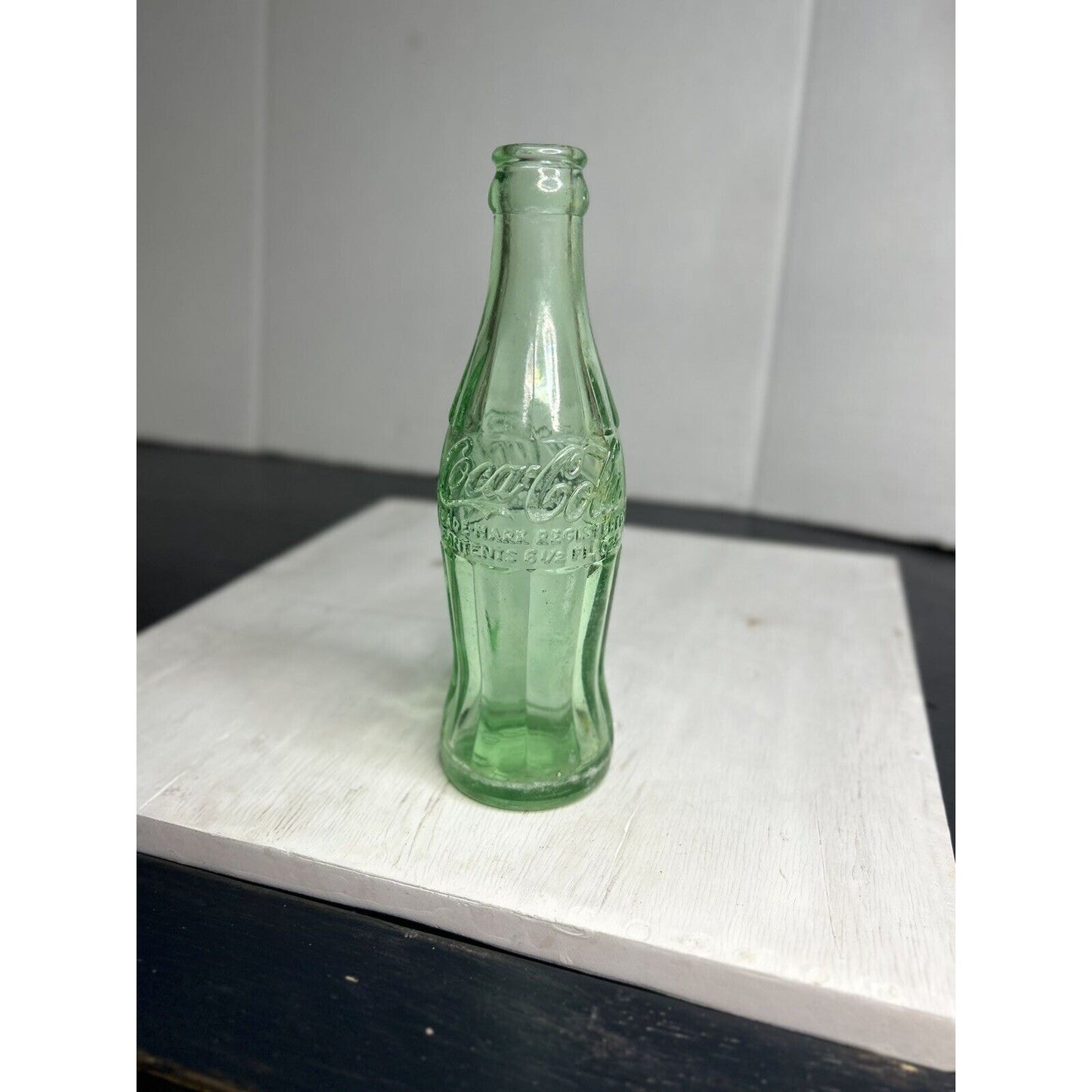 1959 Coca-Cola Virginia bottle collectible display view