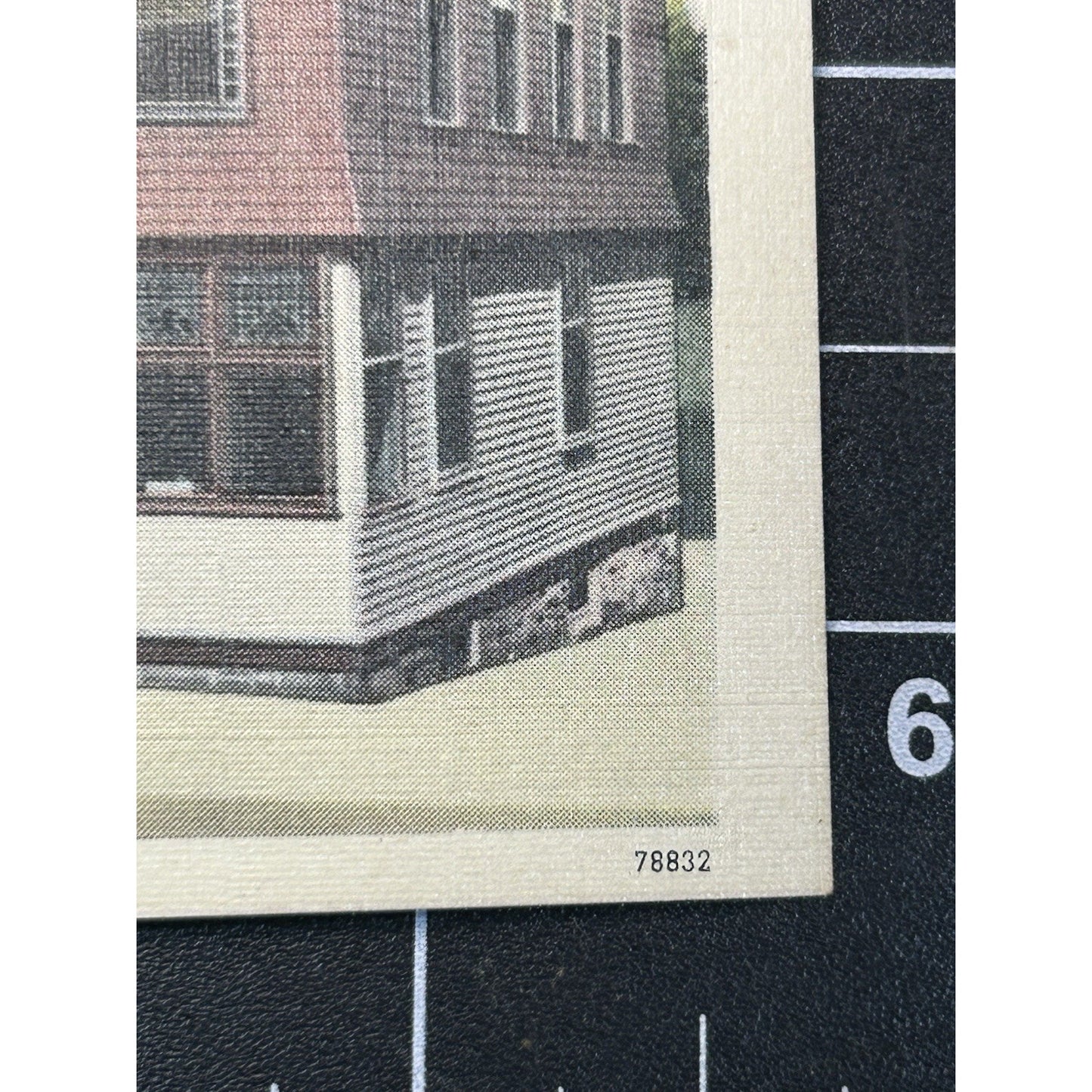 WWII 1940s Rhode Island Town Hall, East Greenwich, R.I. Vintage Postcard. New!