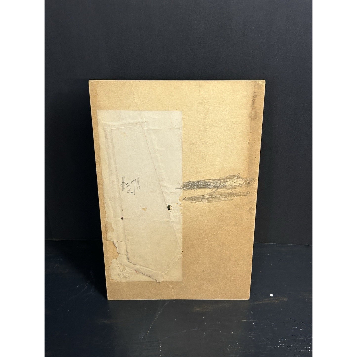 Dubarry Tru-Lov tie advertising display vintage retail insert