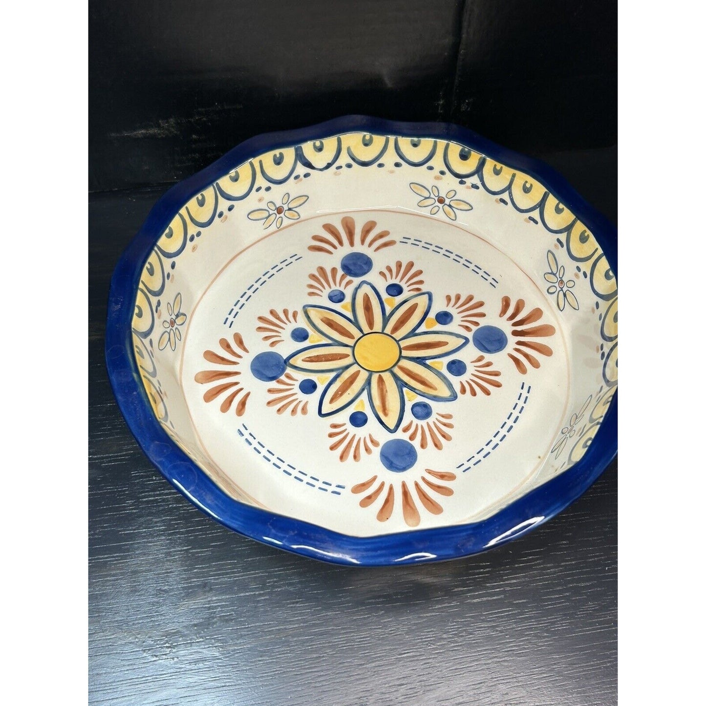 Cooks Tradition pie plate basket holder base mark 2