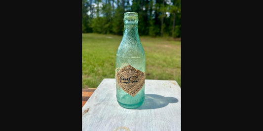 Antique Coca-Cola Straight-Side Bottle - Birmingham, Alabama (AB Co 1332)