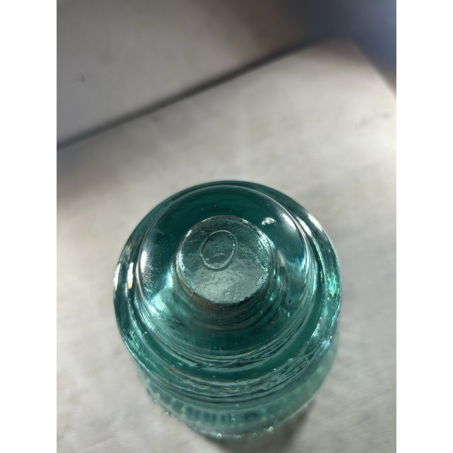 Rare Vintage Lynchburg No. 44 Glass Insulator – Ice Blue CD 154 – Made in USA –