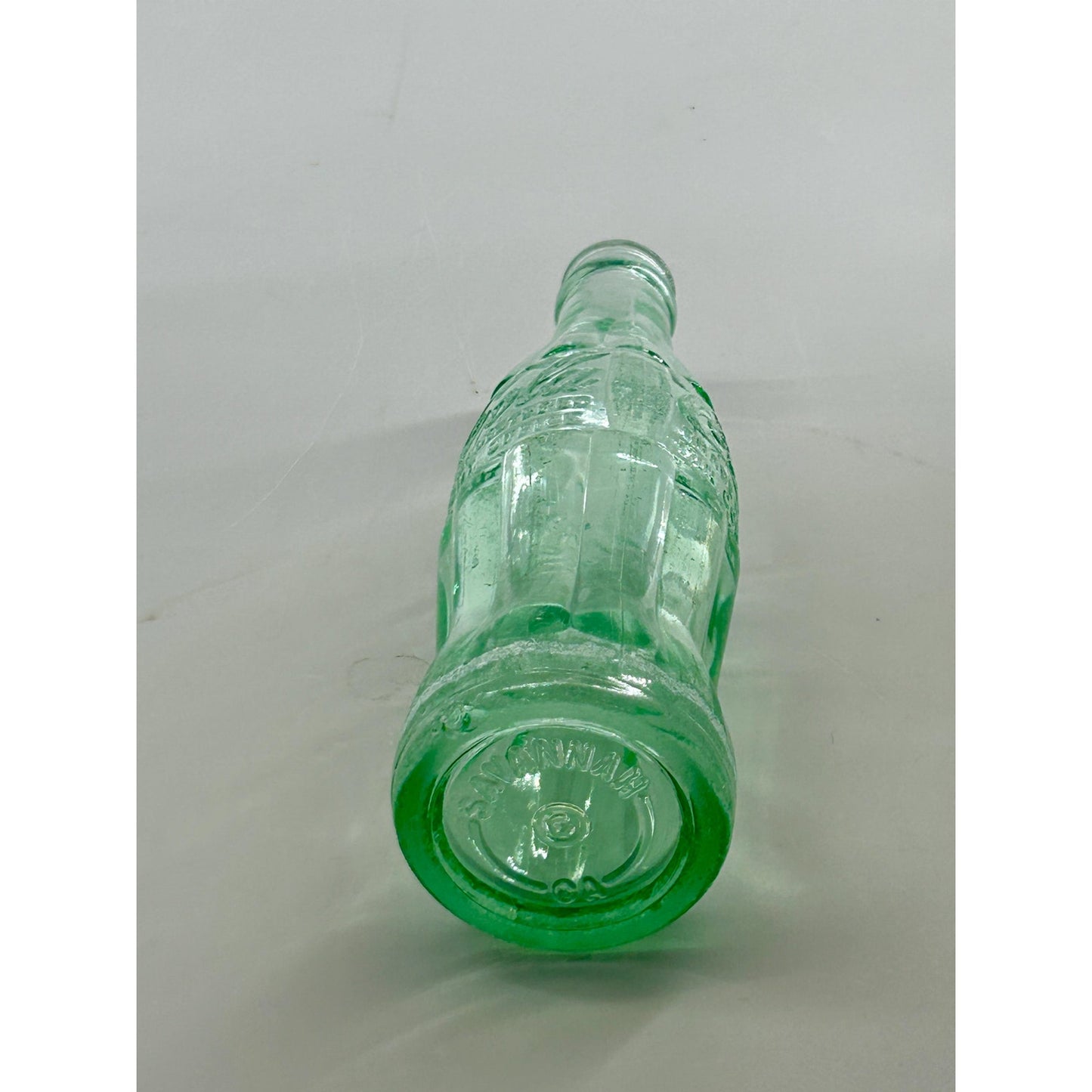 Vintage 1938 Savannah GA Coca-Cola Bottle Chattanooga Glass D-105529 6 Oz Embossed Hobbleskirt Coke Bottle