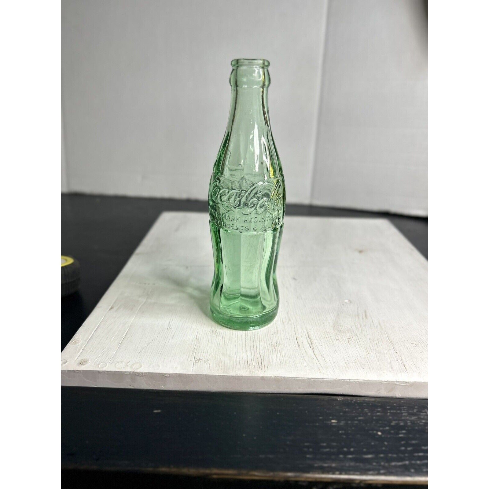 1958 Coca-Cola Georgia bottle display collectible view