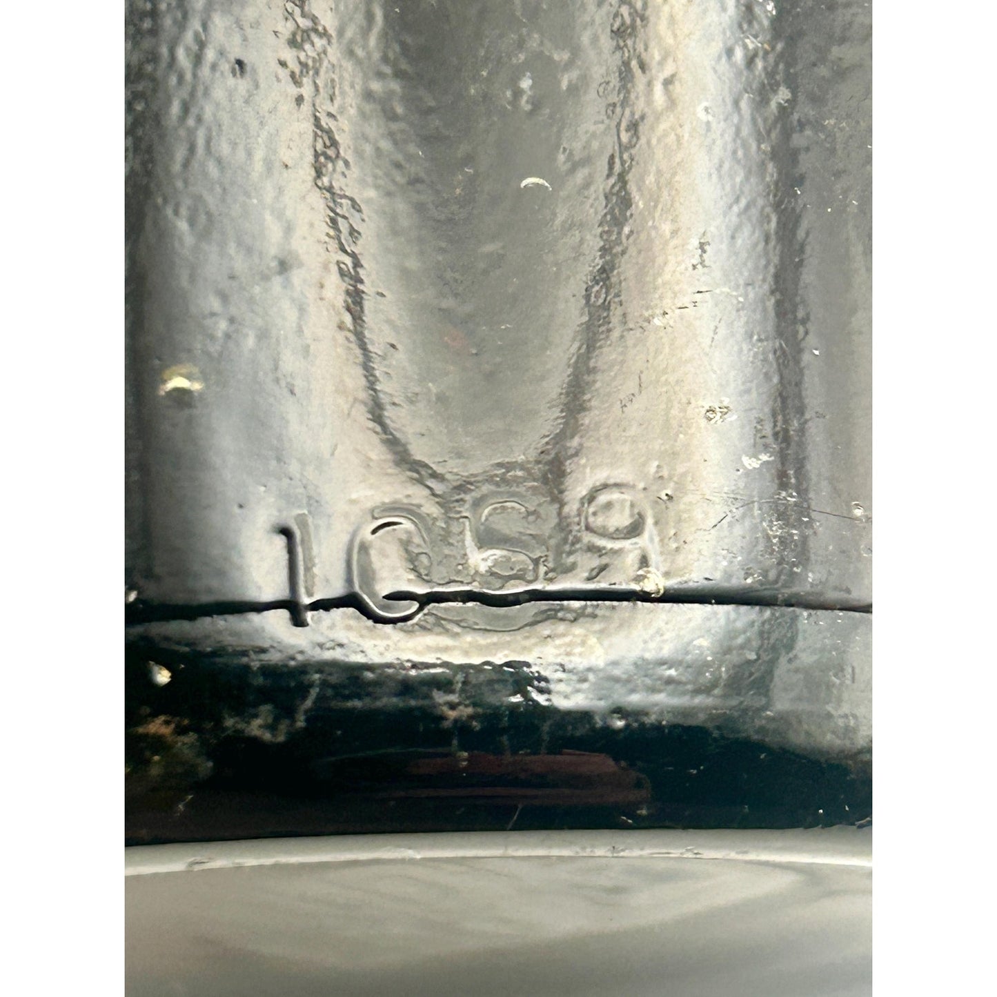 Antique 1910 Huntsville Alabama Coca-Cola Bottle, Cherry Amber Straight-Sided Coke, Double ROOT Error, Root 1069, Near Mint