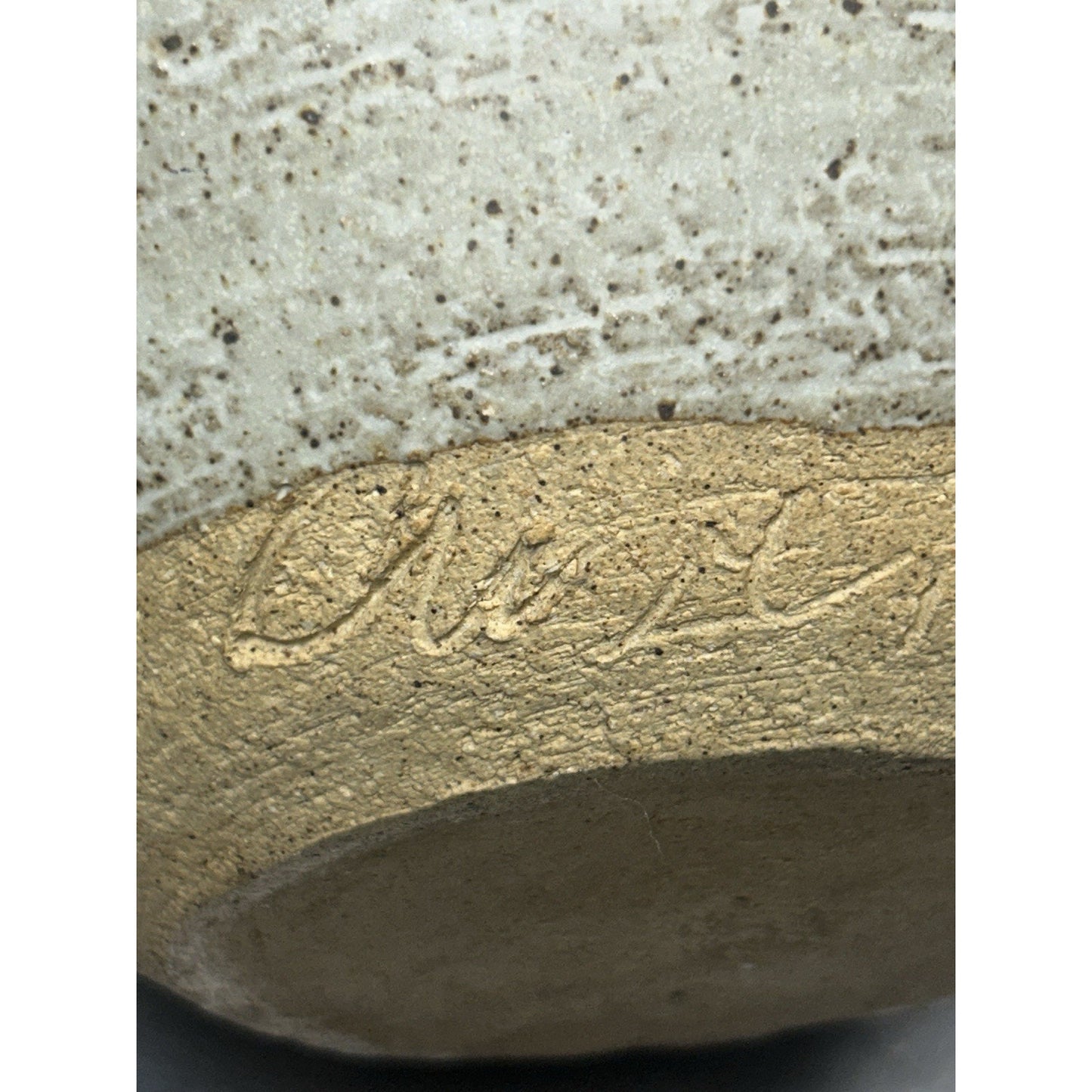 Vintage 1974 Studio Pottery Jug Orzel Signed – If I Could Only Remember My Name