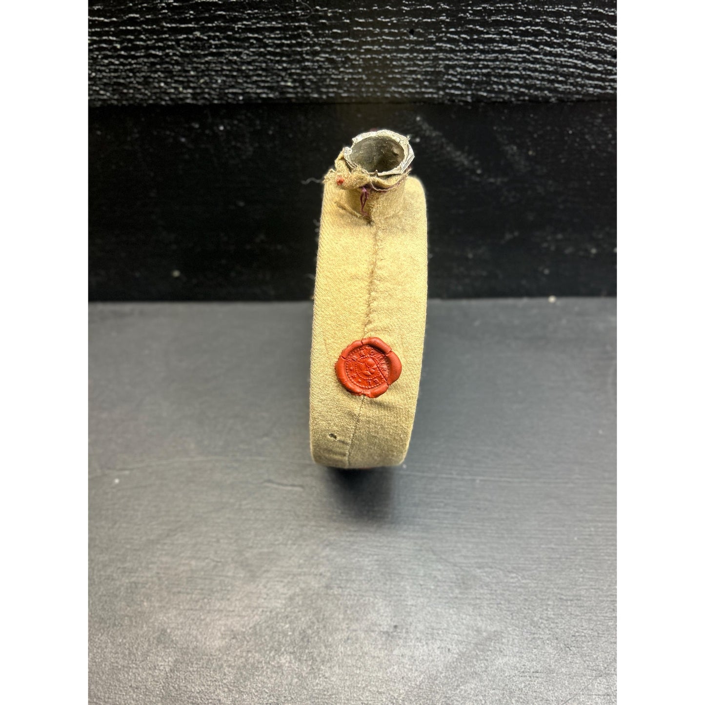 Antique Hammer & Hirzel “Turkish Attar of Roses” Felt-Covered Perfume Flask • Constantinople Ottoman Perfume Bottle c.1900 . Rare Find!