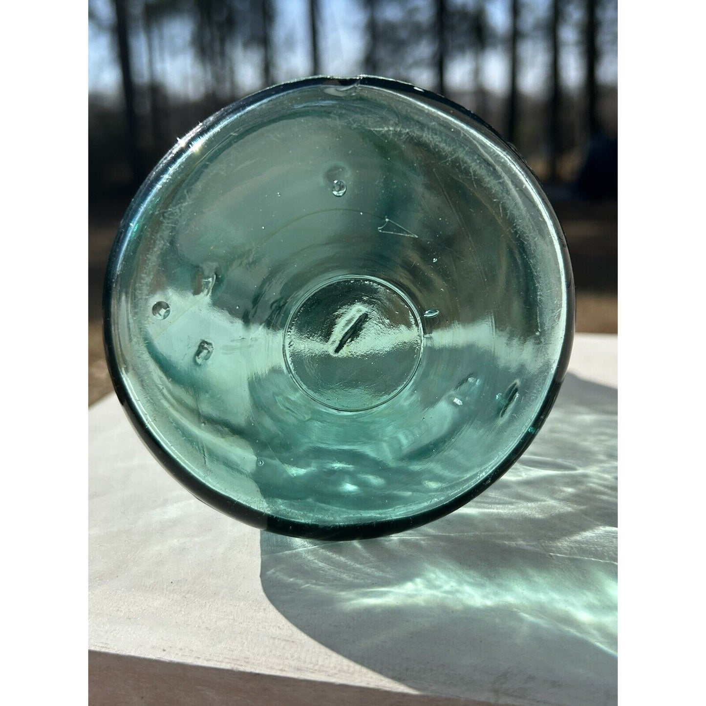 Ball Triple L 1900-1910 jar overall condition display