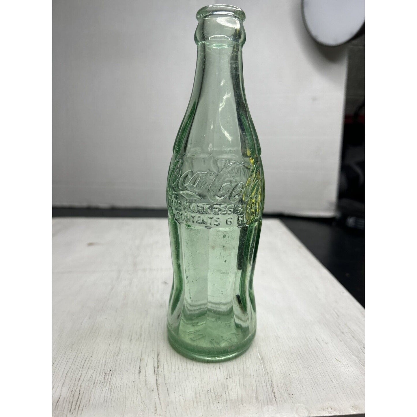 1939 Coca-Cola Waycross GA WWII bottle display view