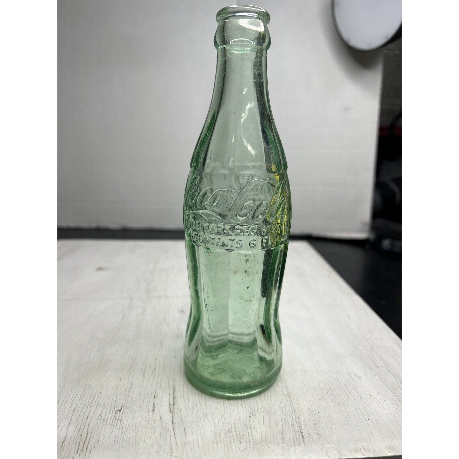 1939 Coca-Cola Waycross GA WWII bottle display view