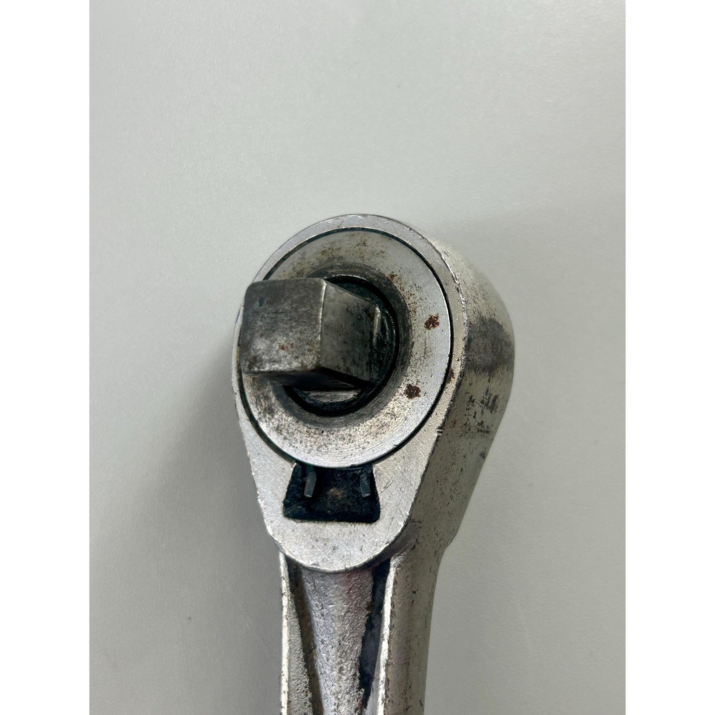 Vintage Craftsman V Series 1/2 Drive Ratchet USA Made Moore Drop Forge Mechanic Tool 1940s 1950s