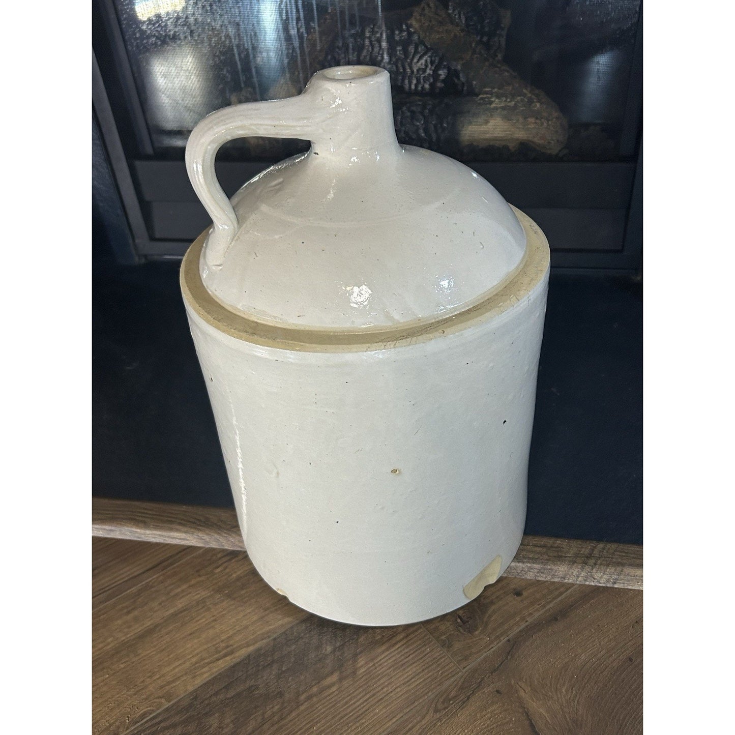 Red Wing stoneware 5 gallon crock early 1900s farmhouse condition