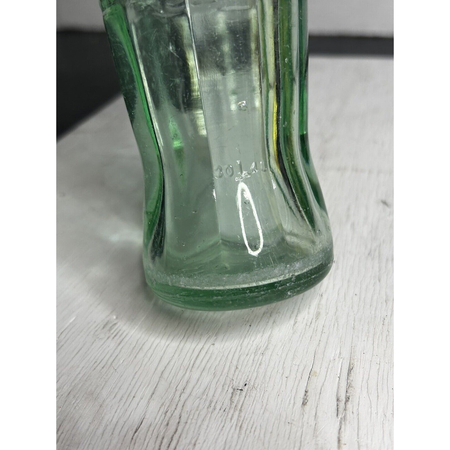 Antique 1939 Coca-Cola Hobbleskirt Bottle — Waycross, GA — PAT'D Embossed — WWII Era