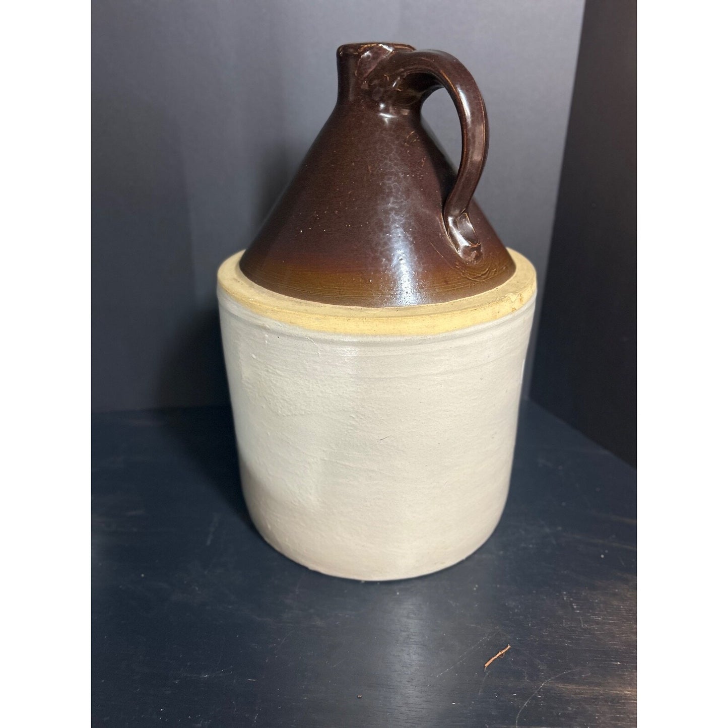 Antique Pfaltzgraff 3 Gallon Stoneware Crock Jug — Keystone Mark — York Pennsylvania