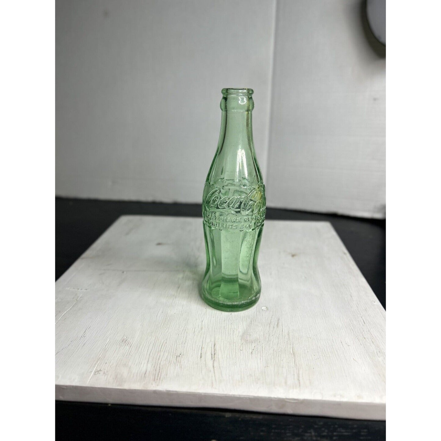 Antique 1959 Coca-Cola Hobbleskirt Bottle — Suffolk, VA — 6.5oz Embossed