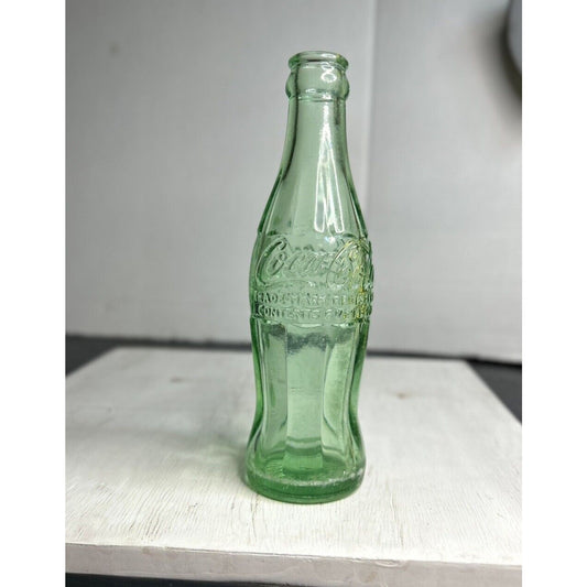 Gorgeous 1959 Coca-Cola Hobble Skirt Embossed 6.5 oz Suffolk VA Vintage Soda