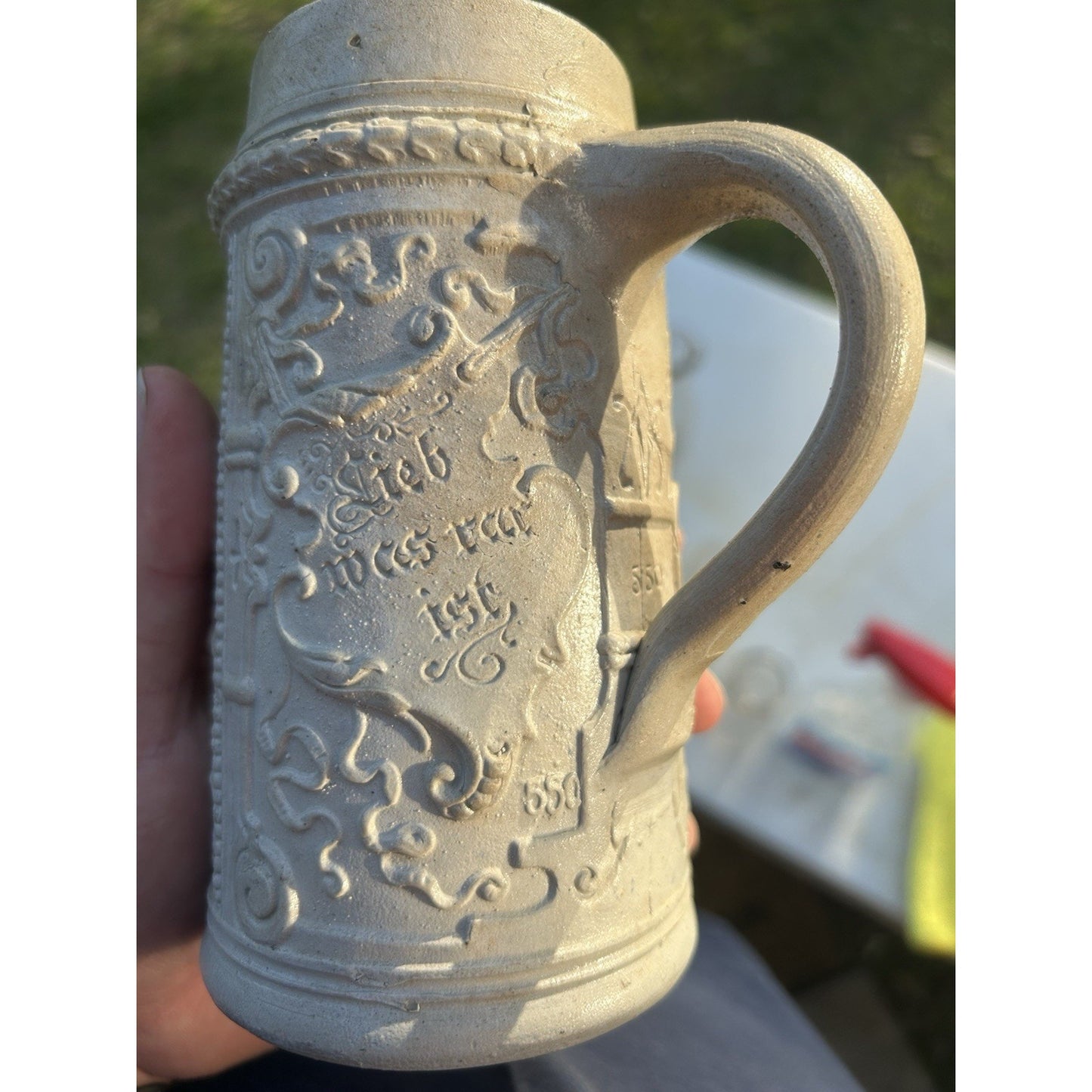 Rare Lindenwirtin German stein Westerwald overall condition