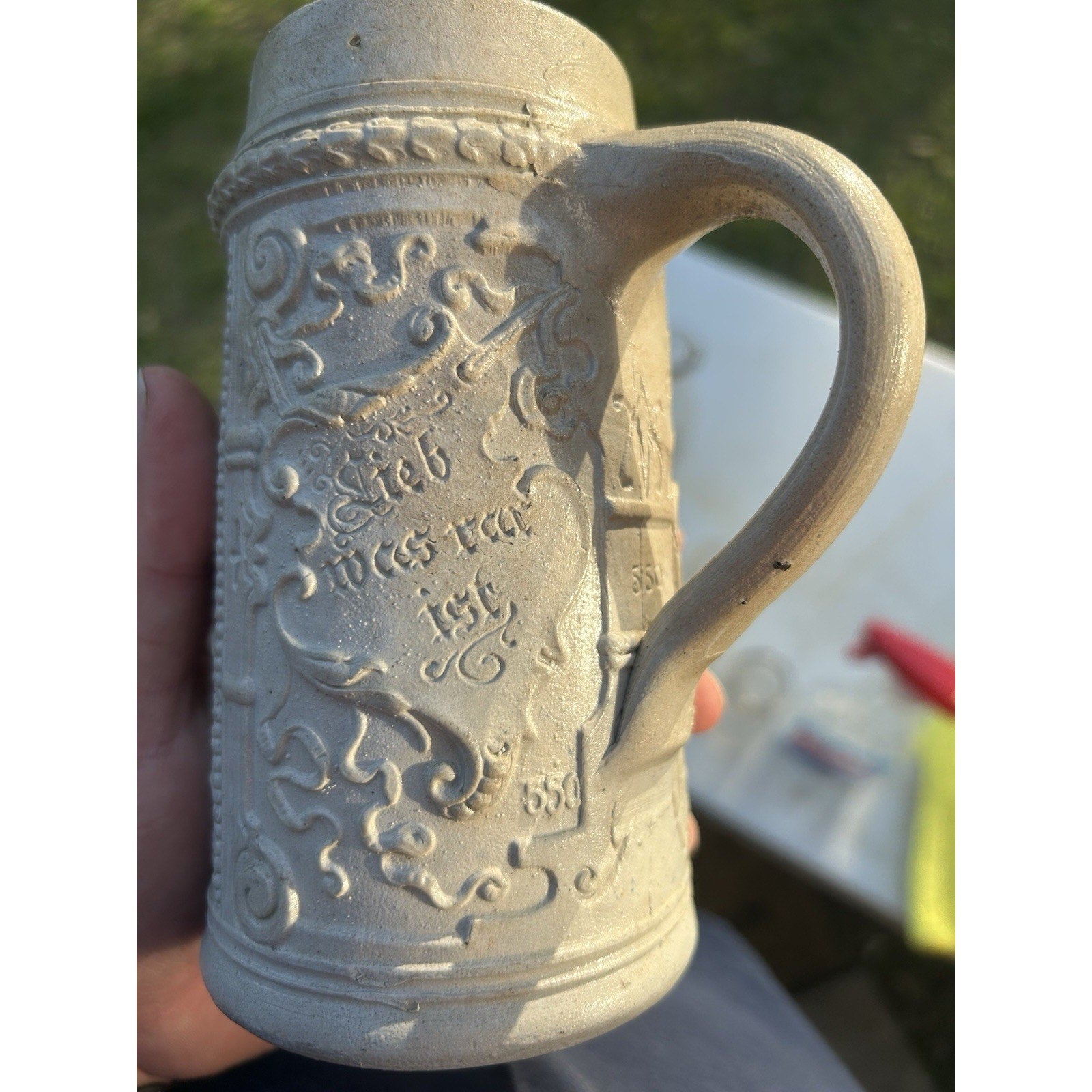 Rare Lindenwirtin German stein Westerwald overall condition