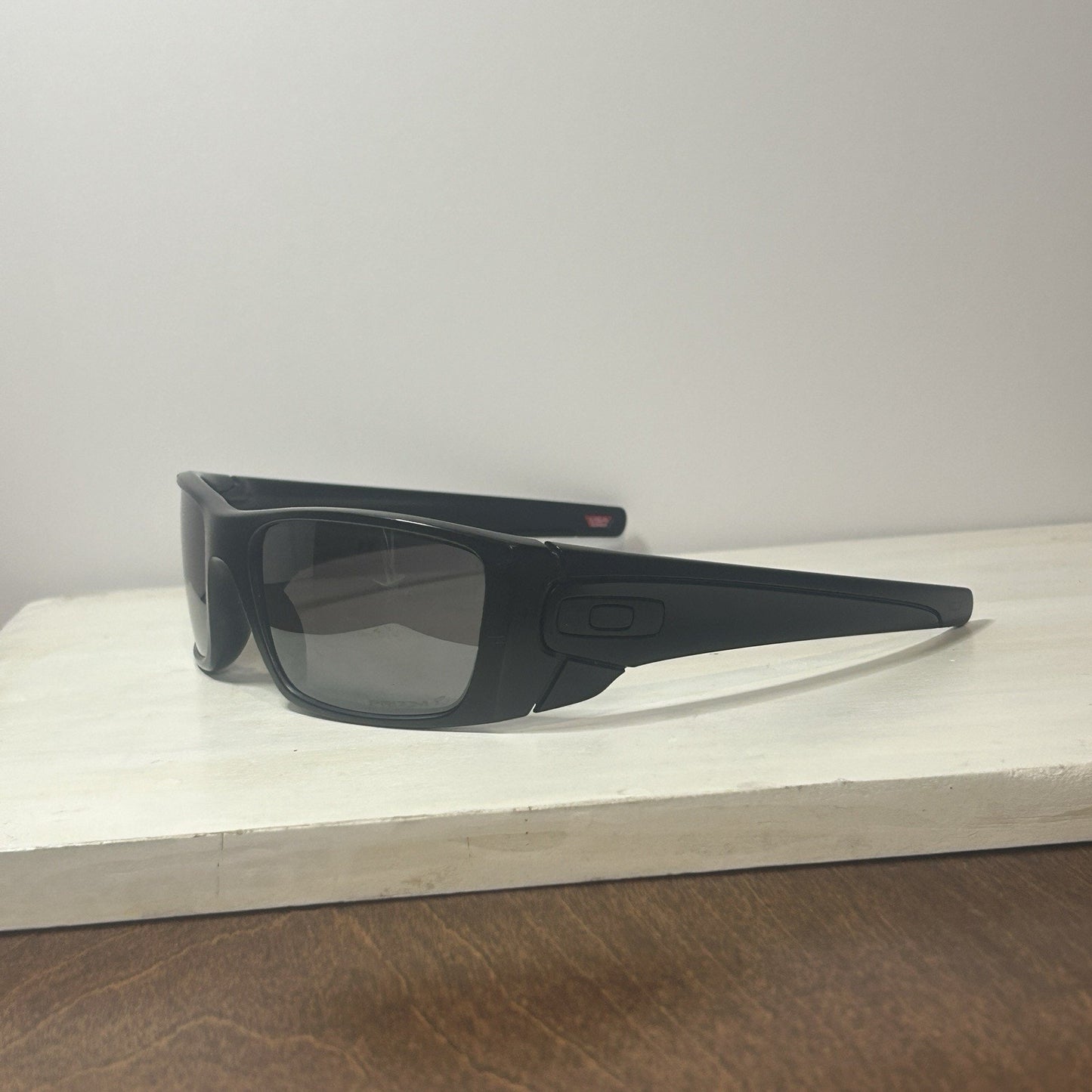 Oakley Fuel Cell OO9096 Sunglasses Matte Black Gray Lens USA Design Men’s 2009