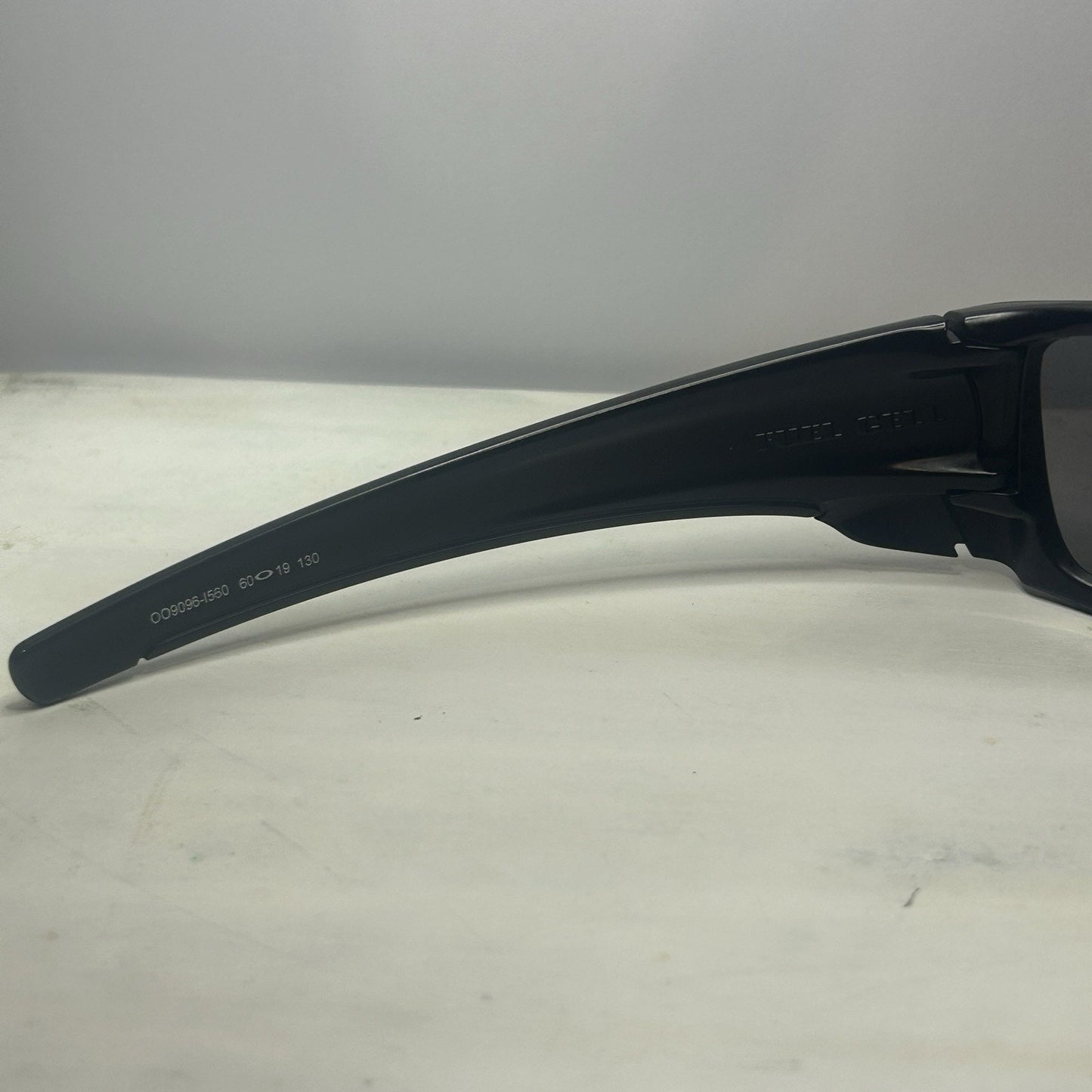 Oakley Fuel Cell OO9096 Sunglasses Matte Black Gray Lens USA Design Men’s 2009
