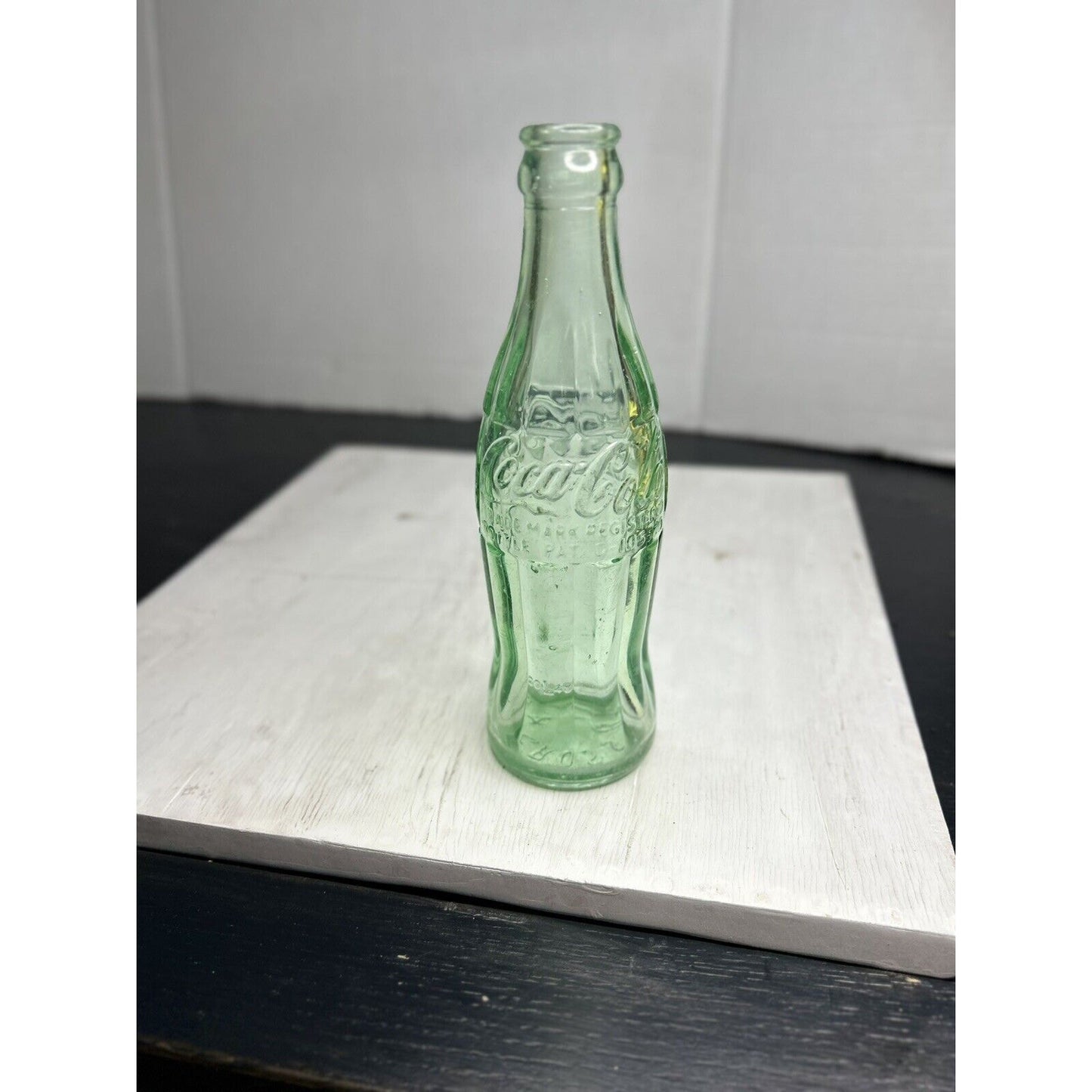 Scarce 1939 WWII Coca-Cola Hobble Skirt Pat D Embossed 6oz Waycross GA