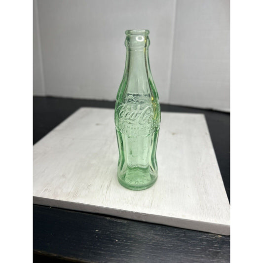 Scarce 1939 WWII Coca-Cola Hobble Skirt Pat D Embossed 6oz Waycross GA