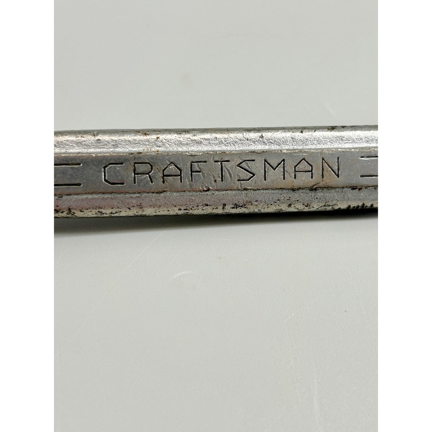 Vintage Craftsman V Series 1/2 Drive Ratchet USA Made Moore Drop Forge Mechanic Tool 1940s 1950s