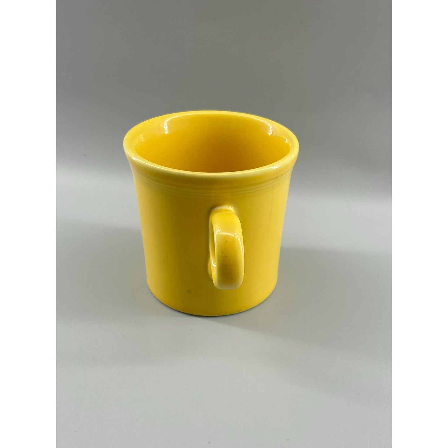 Vintage Fiestaware Yellow Cup HLC Fiesta USA Homer Laughlin Coffee Mug