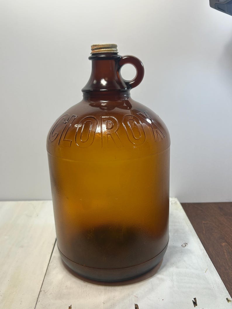 Alternate indoor front view showing the rounded body and small neck.