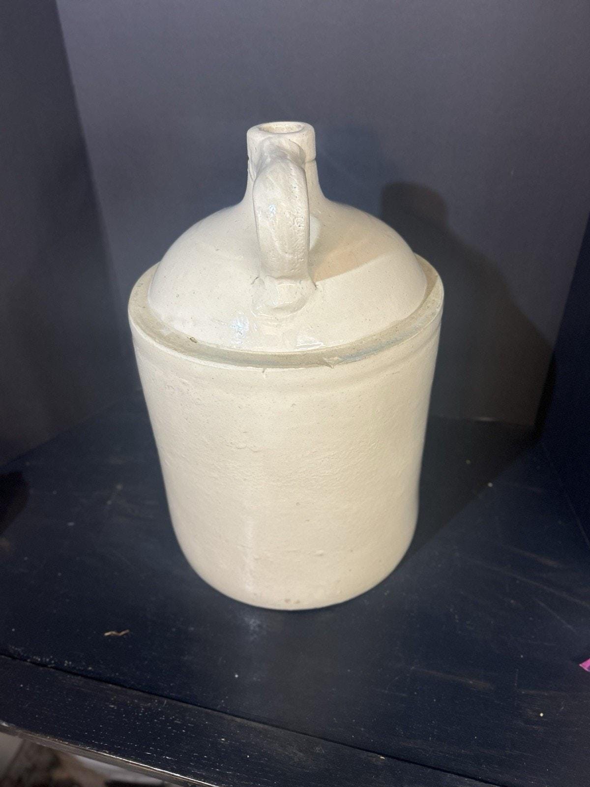 Condition details of Red Wing five gallon stoneware jug