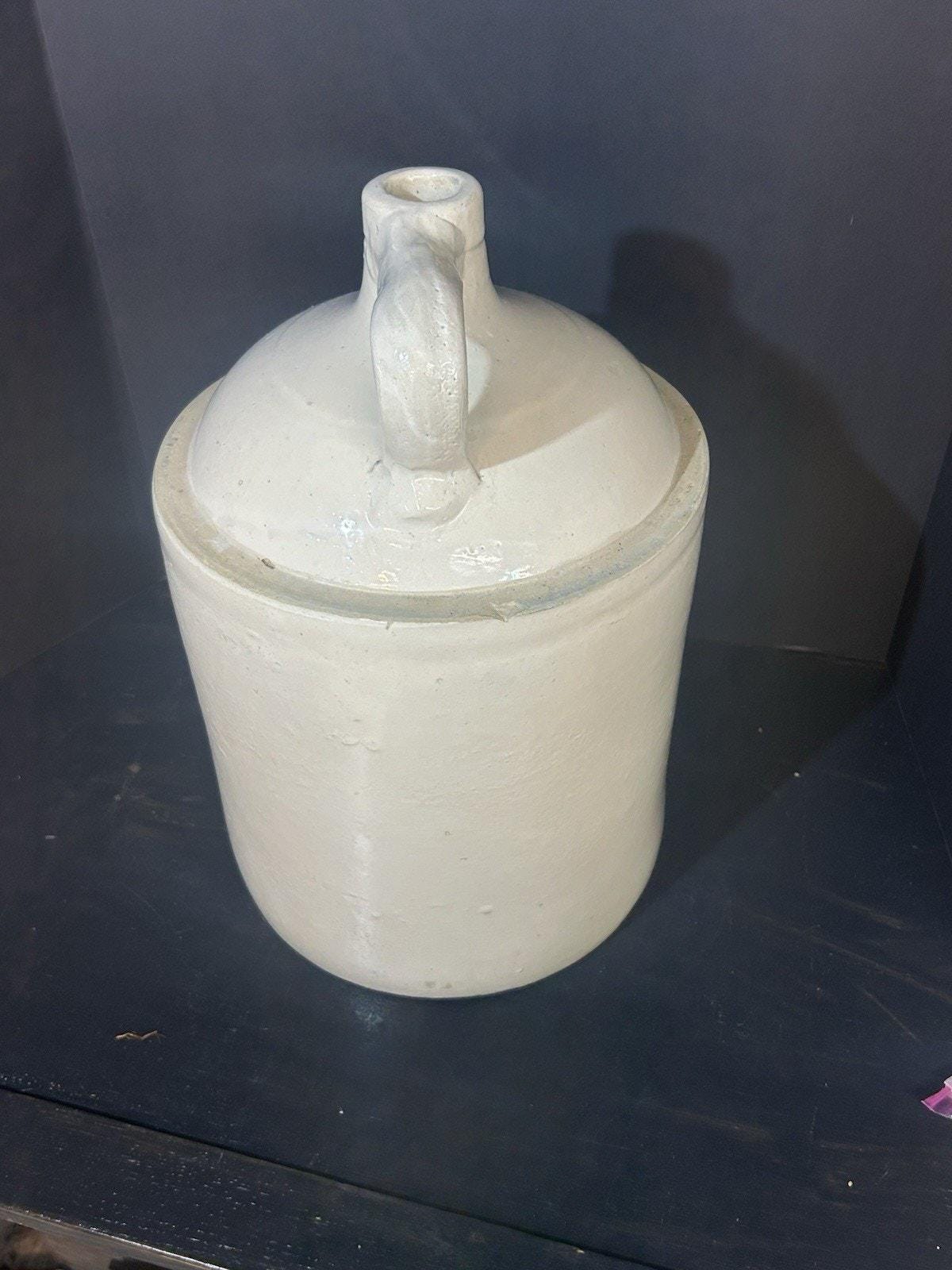 Antique Red Wing stoneware surface condition