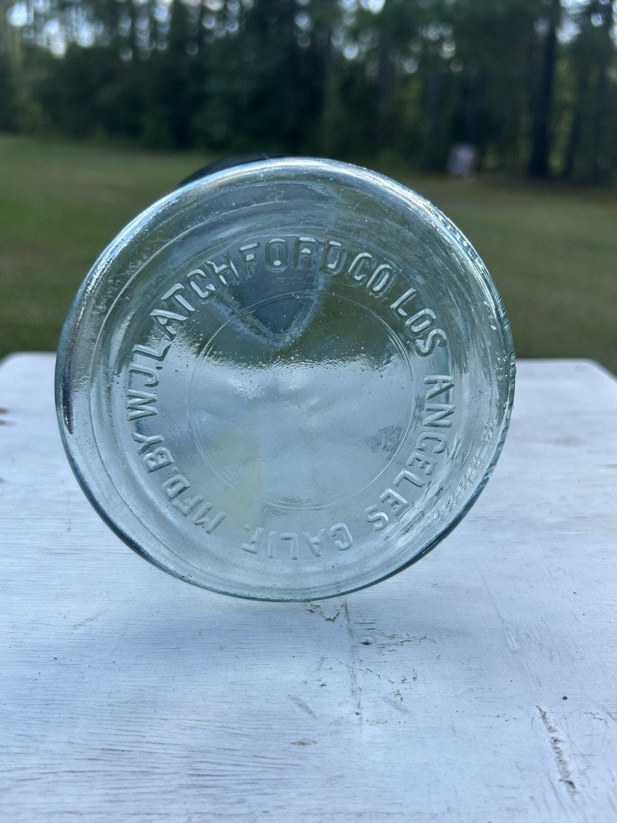 Condition details of antique Mission bell jar